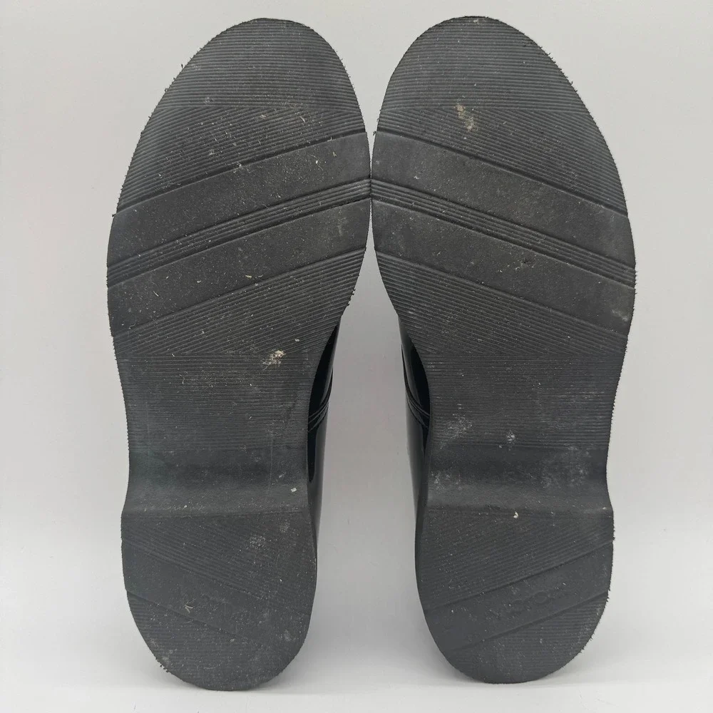 Thorogood 831-6027 Classic Poromeric Oxford Dress Shoes Black Men's Size 11.5 M‎
